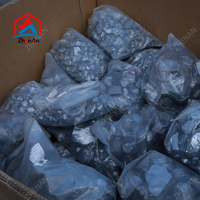 Polissilício de alta pureza 99,9% para revestimento PVD e fabrico de semicondutores