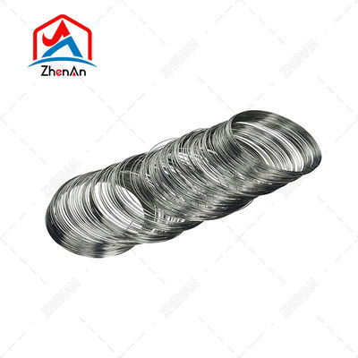 Fio de Zinco de Alta Pureza 99,99% para Galvanização - Uso Laboratorial – Diâmetro 1,0mm-3,0mm