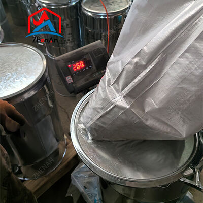 Ferrovanádio FeV65 65 por cento Vanádio Grânulos Finos para Produção de Aço de Alto Carbono