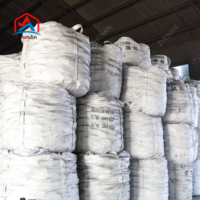 Silício Metálico de Alta Pureza com Tamanhos de Partícula Controlados e Consistência de Lote para Siderurgia e Eletrônicos