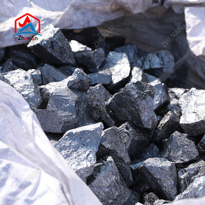 Metal de Silício 2202/553...Granulado de Si de Alta Pureza para Aço, Painéis Solares e Indústria Química...Uso Industrial