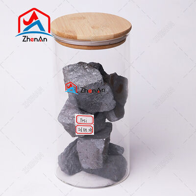 Ferrosilicio 75/65. FeSi de alta pureza para fabricação de aço, desoxidação e produção de ligas.