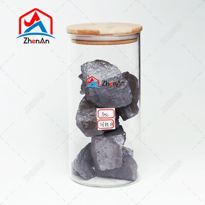 Ferro de Silício Industrial 55/65. FeSi para aço, forno de arco elétrico e indústria química.