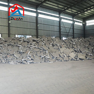 FeSi 65/75 de ferro-sílico de alta qualidade com 65%/75% de silício para desoxidante da siderurgia, em granulado de 10 ‰ 220 mm