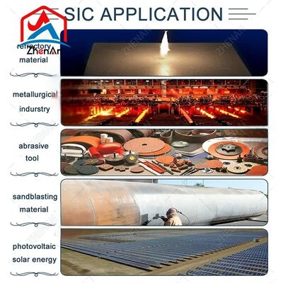 88% SiC 1-10 mm Desoxidante granular para fundição de ferro de alta qualidade - Carbono de silício metalúrgico