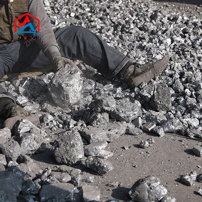 Silício Industrial em Lumps 3303 2202 1101 Alta Pureza Baixa Impureza para Fabricação de Ligas Indústria Metalúrgica Fornecimento a Granel