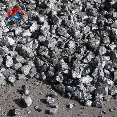 Metal de silício 3303 2202 1101 utilizado na produção de ligas de alumínio Metalurgia e indústria química como material de redução de alta pureza