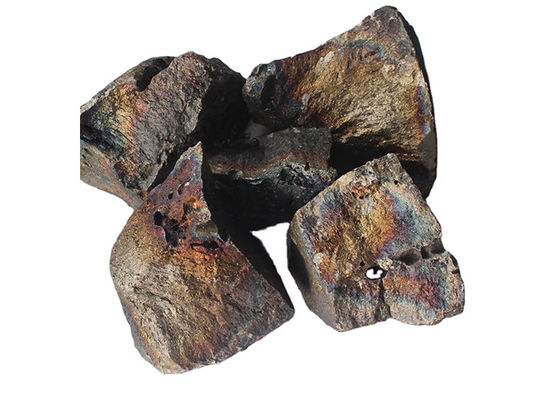 Protuberância ferro do manganês do carbono médio
