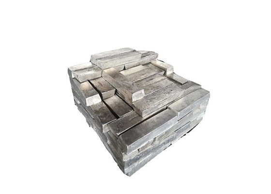Lingote industrial 7.5Kg do metal do magnésio da fábrica de aço 99,7%