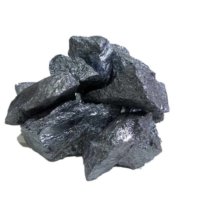 Protuberância de metal de silício prateado de alta pureza 553 441 421 para ligas de alumínio