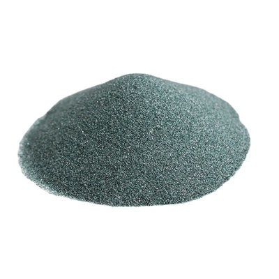 O carboneto de silicone verde 98% pulveriza sic 0-10mm para a fundição
