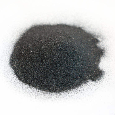 O carboneto de 98% Slicon pulveriza o material preto da fábrica de aço