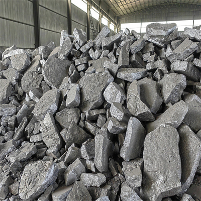 Ligas de ferro silício Si 75% Si 65% para fabricação de aço e fundição