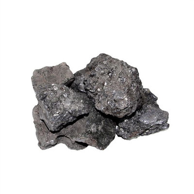 Baixo Ferrochrome 100mm do material da fábrica de aço de FeCr do carbono