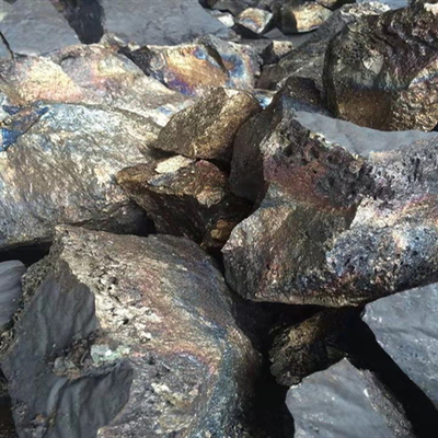 protuberância do metal do Ferromanganese da liga do manganês de 50mm para a fábrica de aço