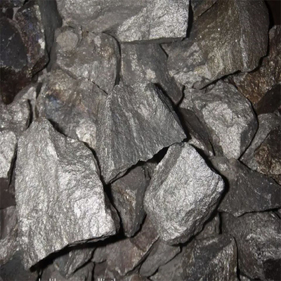 Liga ferro do molibdênio do bloco de prata do metal com 60% Min Purity