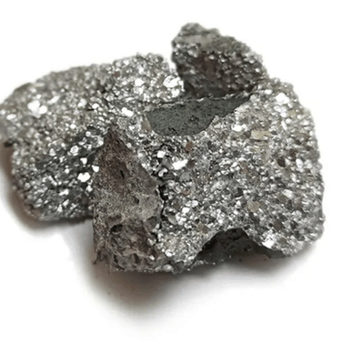Protuberância do metal de Chrome do cromo de FeCr do carbono da fábrica de aço baixa de 1 toneladas/saco