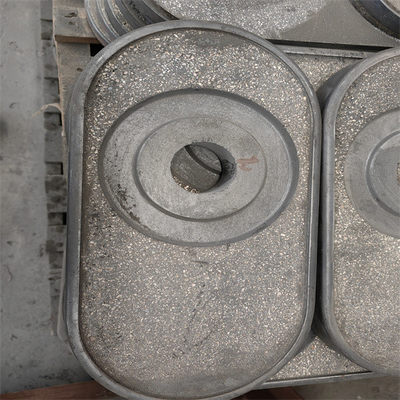 Bom material de refratário ISO9001 da porta de corrediça da concha da resistência de choque térmico