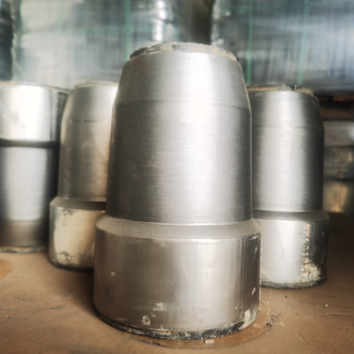 Parte superior dos materiais refratários da concha da resistência de corrosão ISO9001 e bocal do coletor