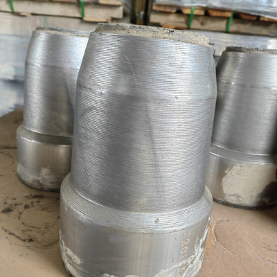 Bocal refratário da resistência de choque térmico para a fábrica de aço