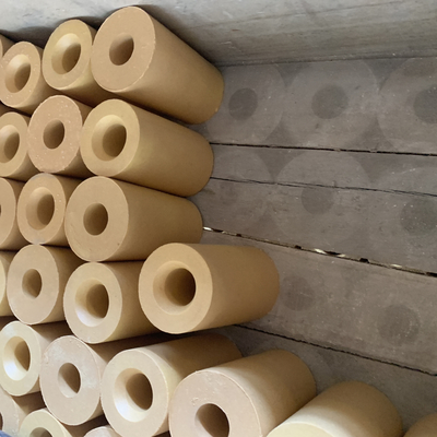 A zircônia dos materiais refratários da fábrica de aço introduz para o bocal de recipiente de distribuição