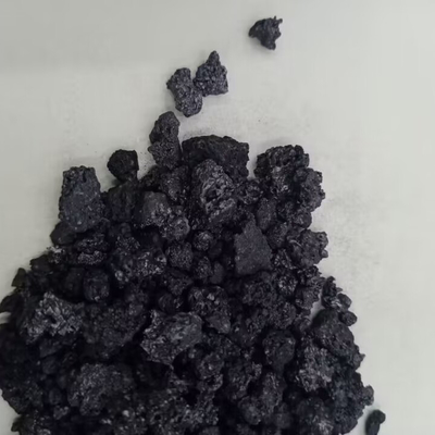 Casco do petróleo do enxofre da resistência de abrasão o baixo calcinou Petcoke 1mm-10mm