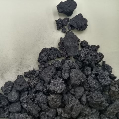 O Raiser do carbono calcinou a prova da abrasão do casco 1-5mm Recarburizer do petróleo