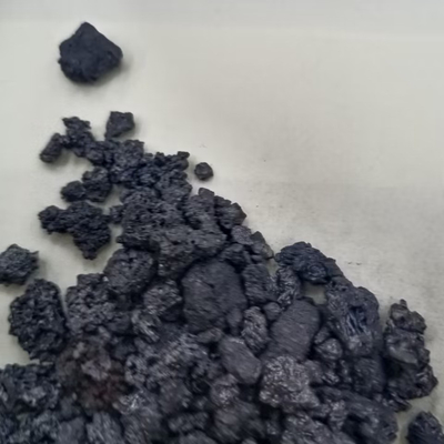 98,5% grânulo de Min Foundry Graphite Petroleum Coke 5mm como o aditivo do carbono