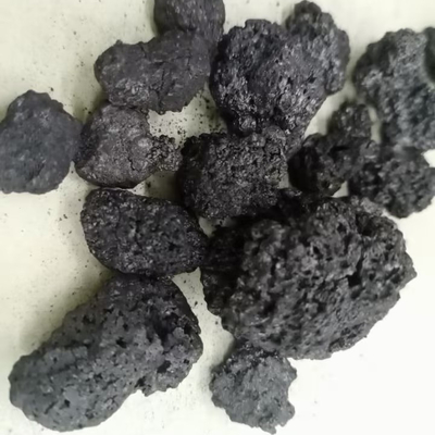 Casco de moldação 1.0mm-5.0mm do animal de estimação de Recarburizer do enxofre do carbono alto da indústria baixo