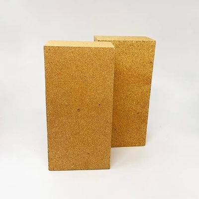 Tijolo de fogo alto ISO9001 da alumina dos tijolos do alto-forno da resistência de desgaste