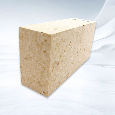 Tijolo refratário do silicone do tijolo refratário de resistência de choque térmico para as fornalhas de vidro