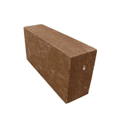 Tijolos refratários Brown da magnesite da resistência de corrosão da pureza alta