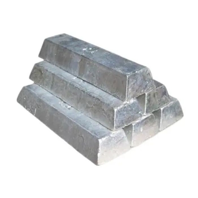 Lingote puro branco de prata claro 99,95% do magnésio