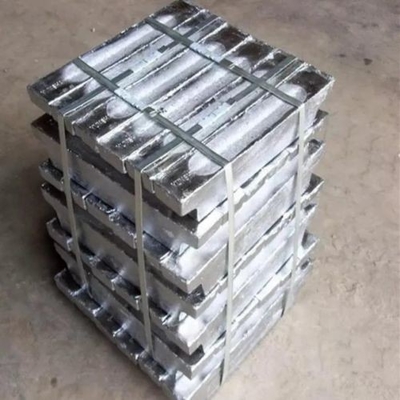 Lingote claro do magnésio do metal para o revestimento resistente à corrosão