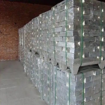 Lingote de pouco peso de prata brilhante 99,98% 25kg do magnésio para moldar e forjar