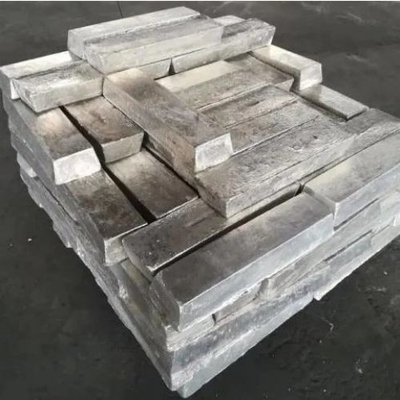 Lingote de pouco peso do magnésio do metal da cor de prata brilhante para a mangueira de fogo