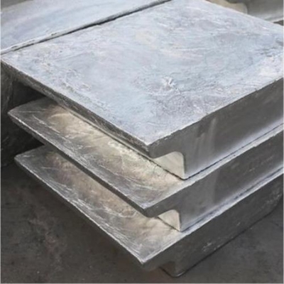 Lingote de pouco peso do magnésio do metal da cor de prata brilhante para a mangueira de fogo