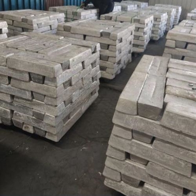Lingote de pouco peso de prata brilhante 99,98% do magnésio do meta para clubes de golfe