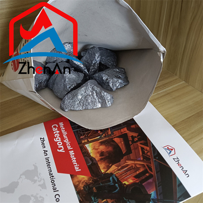 98%-99.9% produção do metal de silicone da pureza para a produção das células solares