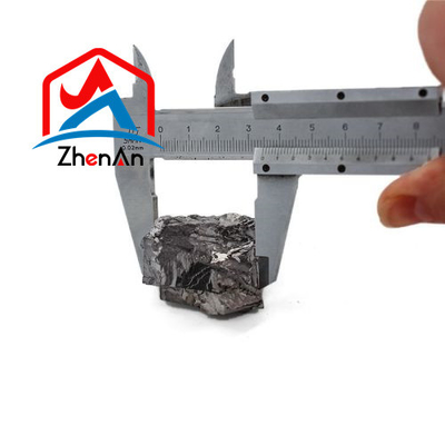 Fabricação de aço 50% Ferro Vanádio Cinza escura 50-100 mm