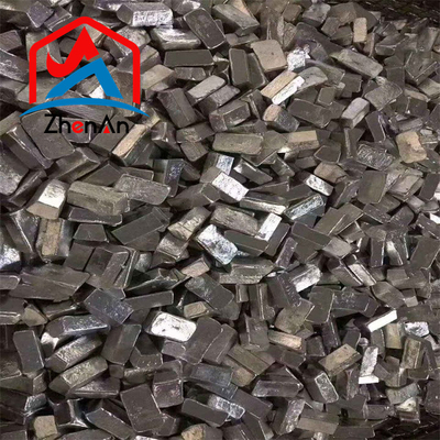 990,9% de magnésio puro ingota de liga de metal para fazer aço
