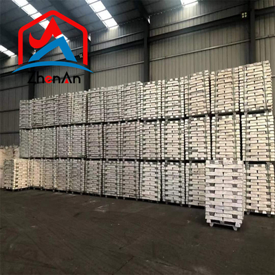 Ingota metálica de cálcio-magnésio Ca30Mg70 para produção de aço