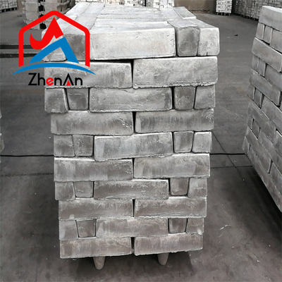 Az91 99,99 Liga de magnésio Fabricação de aço ingot