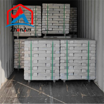 Az91 99,99 Liga de magnésio Fabricação de aço ingot