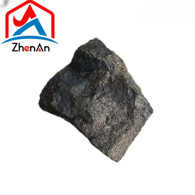 Ferrocromo 60 Dimensão de carbono baixo 10-50 mm FeCr 60 C 0,5% Max Para produção de carbono Ferrocromo