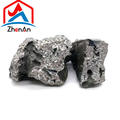 Ferrocromo 60 Dimensão de carbono baixo 10-50 mm FeCr 60 C 0,5% Max Para produção de carbono Ferrocromo