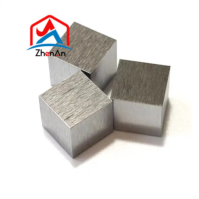 Cubo de tungstênio puro de alta densidade