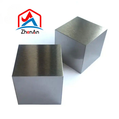 Cubo de tungstênio puro de alta densidade