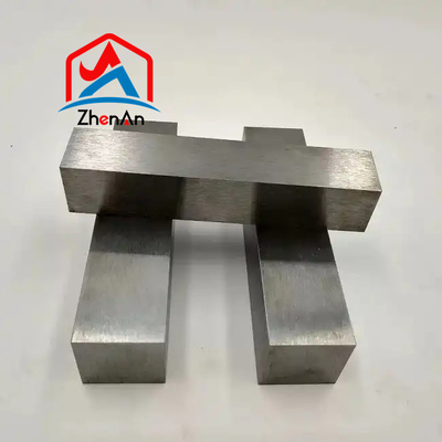 Cubo de tungstênio puro de alta densidade