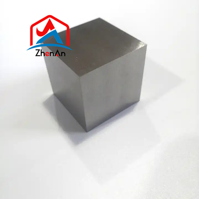 Cubo de tungstênio puro de alta densidade